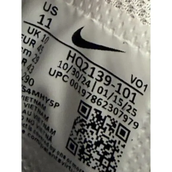 Nike LeBron Witness VIII 8 White Dusty Cactus Men Basketball HQ2140-101 Men’s 11 - Picture 8 of 8